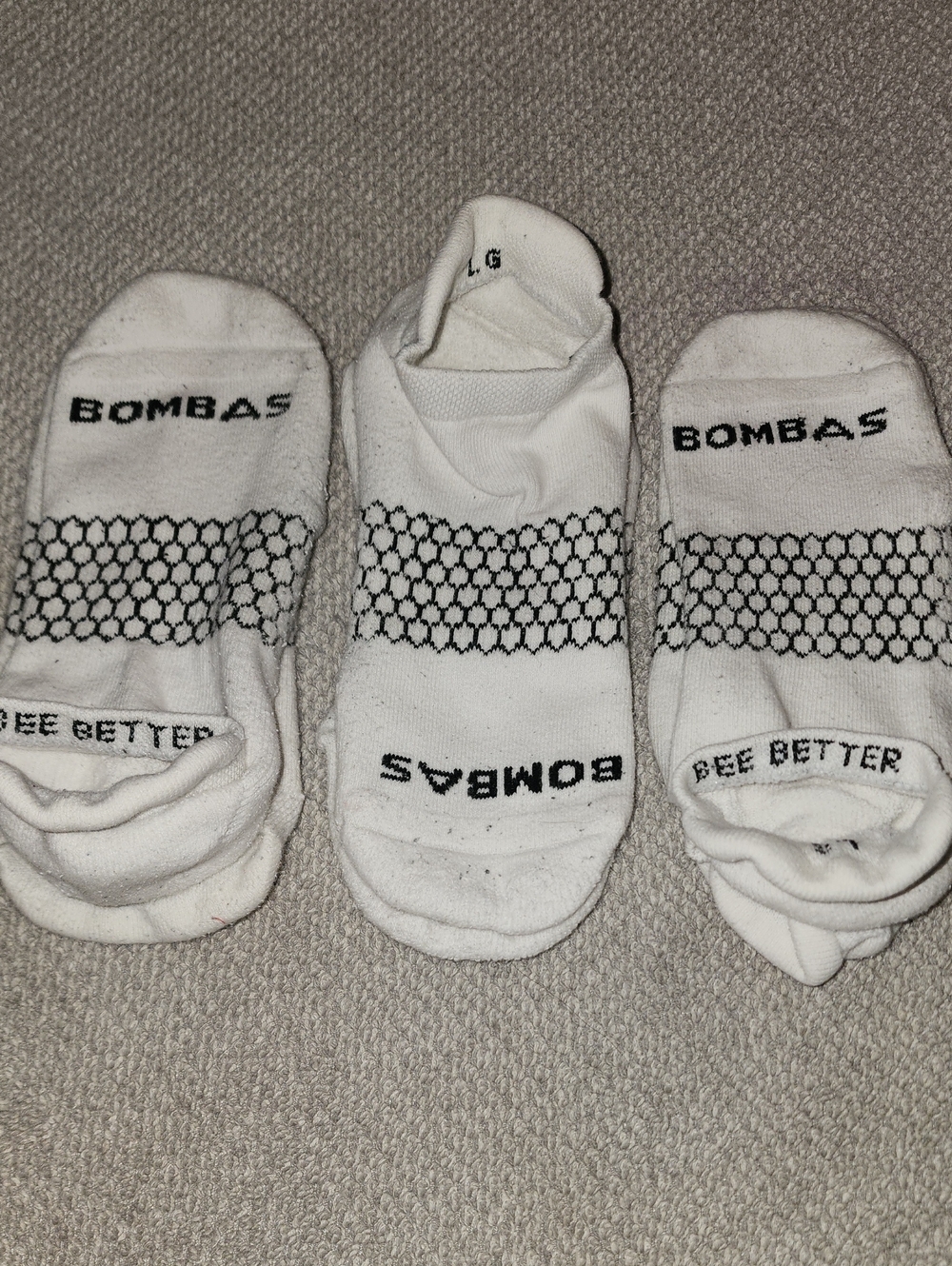 Bombas All Sport Ankle Sock (3 Pairs)